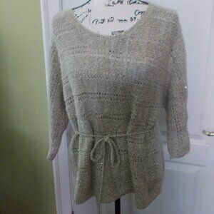 Elle Belted Sweater